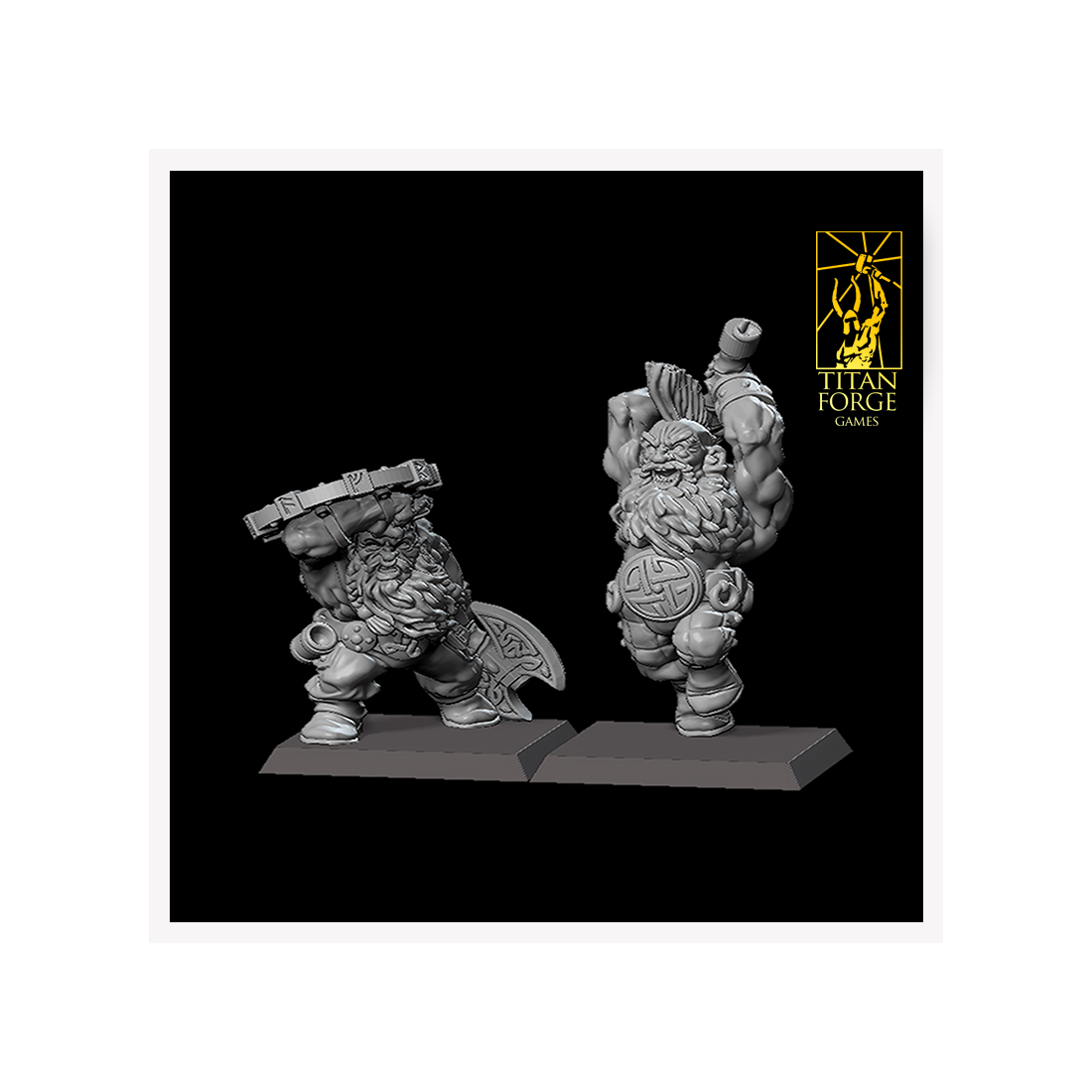 Miniatures - Miners - Dwarven Holds (DH) - The 9th Age
