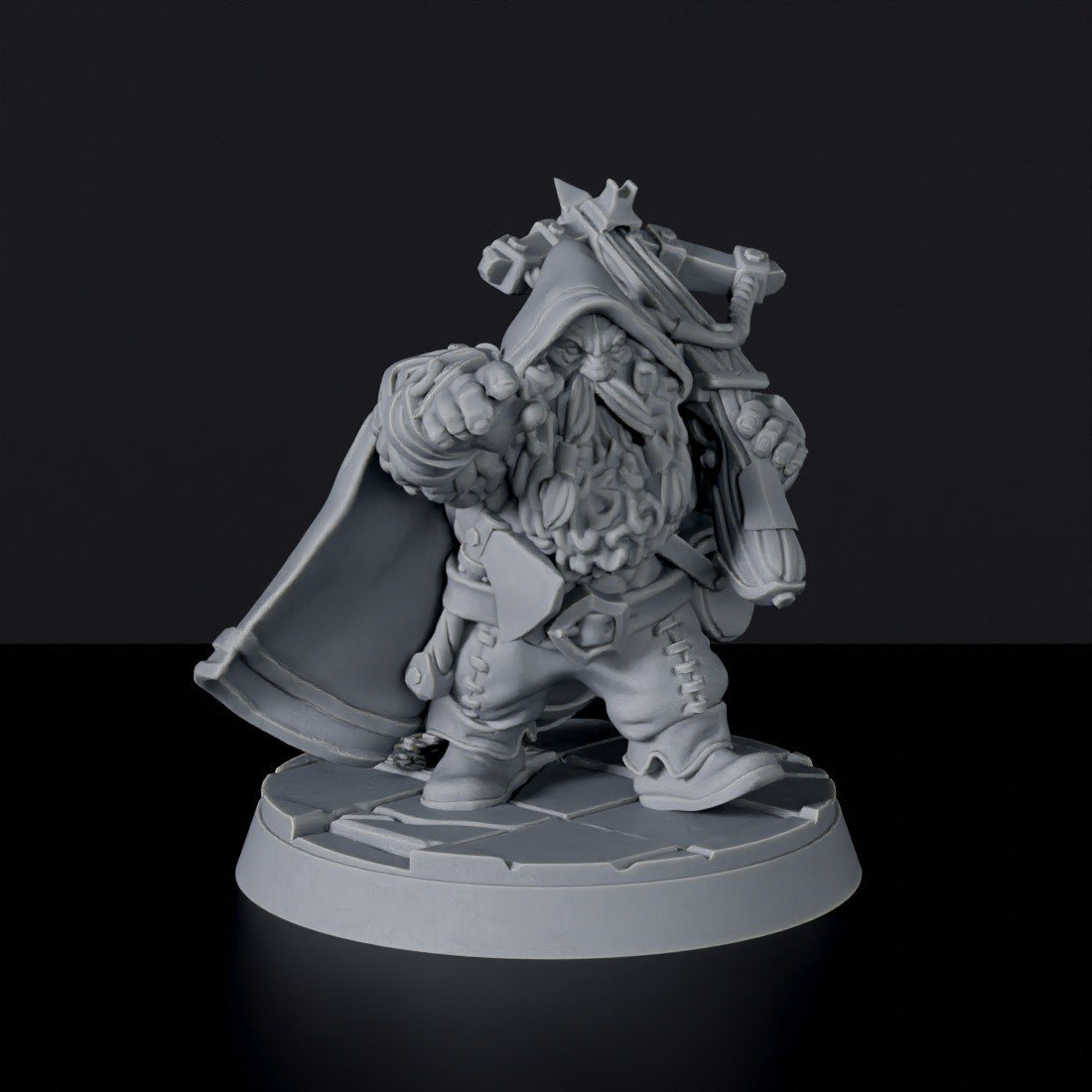 Metalbeard Dwarfs / Steamforge City / Bloodfields » TITAN-FORGE.COM