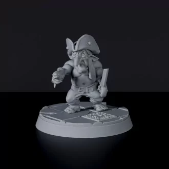 Miniatures of pirate Deck Goblins - dedicated set for Bloodfields tabletop wargame