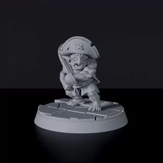 Miniatures of pirate Deck Goblins - dedicated set for Bloodfields tabletop wargame