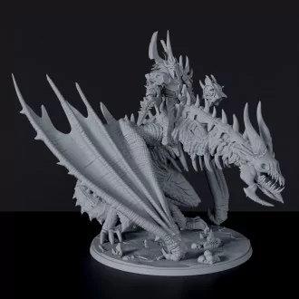 Death Knights - Death Lord on Dread Dragon