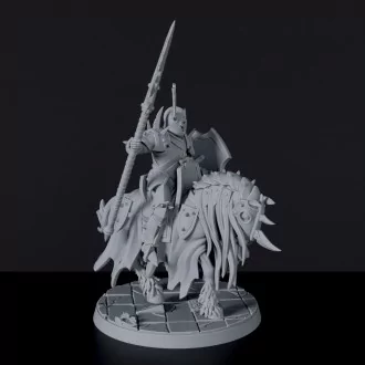Death Knights - Knight Mounted
