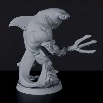 Abyssal Merfolks - Sharkman