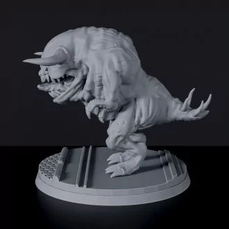 SCI-FI orc monster - Pinkorr ver.2 for futuristic tabletop RPG wargames