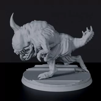 SCI-FI orc monster - Pinkorr ver.3 for futuristic tabletop RPG wargames