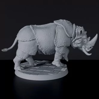 War Rhino Mount ver.1