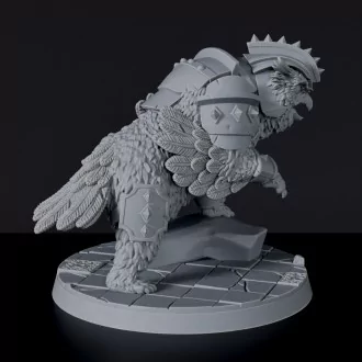 Ironbeak the Owlbear