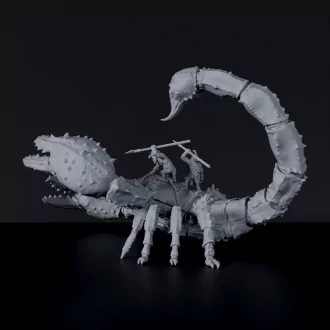 Hadogenes the Scorpion with Goblins