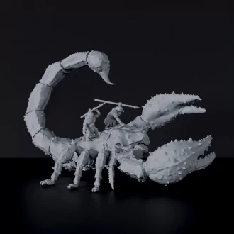 Hadogenes the Scorpion with Goblins