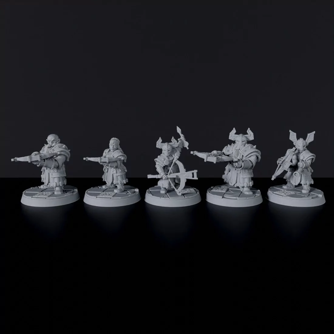 Dvarves Crossbow Unit Dvarves Crossbow Unit