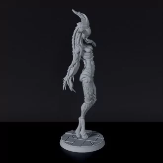 Miniature of Lord of Lust demons monster - dedicated set for Demonic Kingdom RPG army