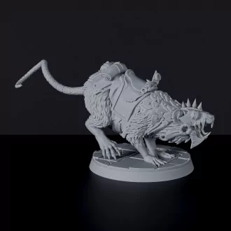 Midnight Goblins - Armored Giant Rat