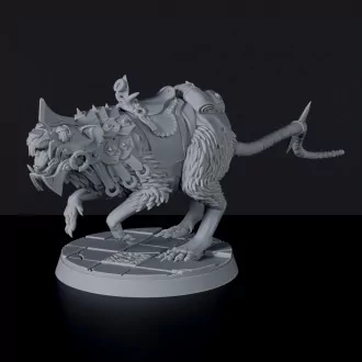 Midnight Goblins - Armored Giant Rat