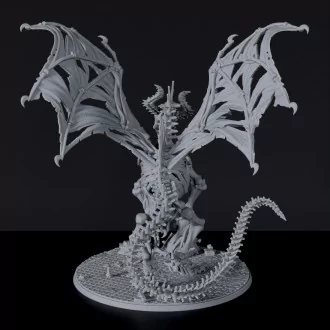 Gravehaunt Vampires - Bone Dragon