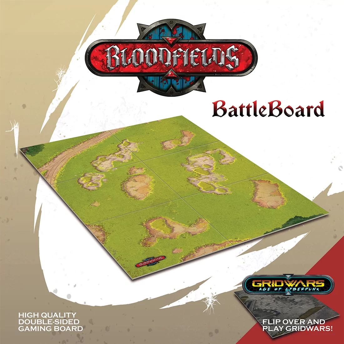 Bloodfields / Gridwars Battleboard