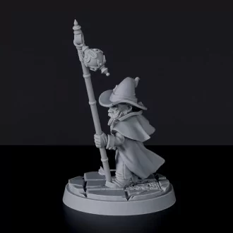 Gnome Male Wizard