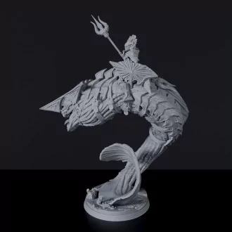 Abyssal Merfolks - Atlantis Champion on Eel