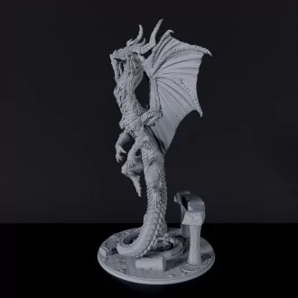 Highborn Elves 2 - Highborn Dragon with Rider