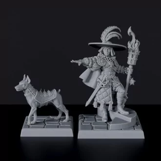 Scarlet Crusade 2 - Inquisitor with the Dog