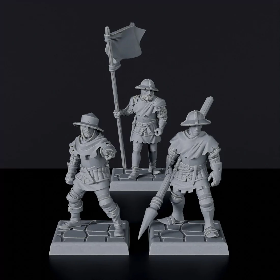 Kingdom of Equitaine - Scorpion Crew Unit