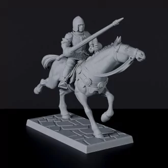 Kingdom of Equitaine 2 - Hedge Knight Unit