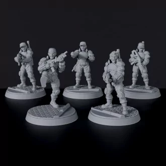 Fury 11 Guard Unit