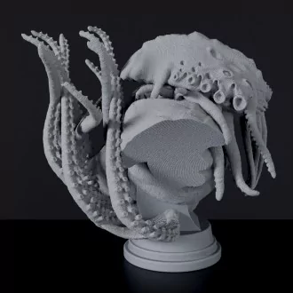Cthulhu Bust in Cyberspace