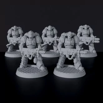 First Company Battle Squad A