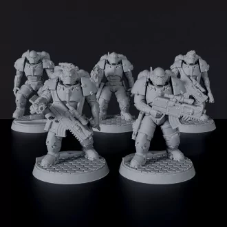 First Company Scout Squad Unit