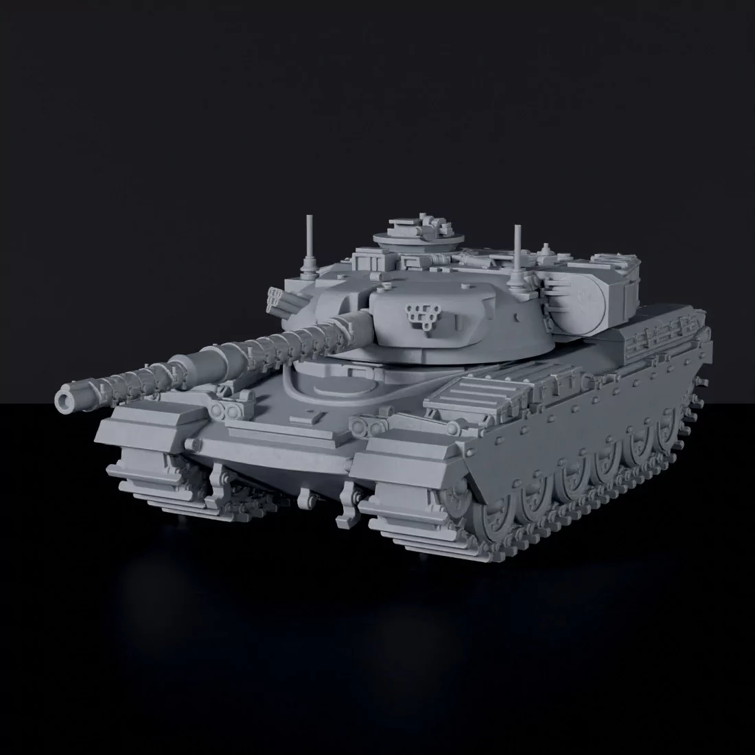 Chieftain Relic Tank