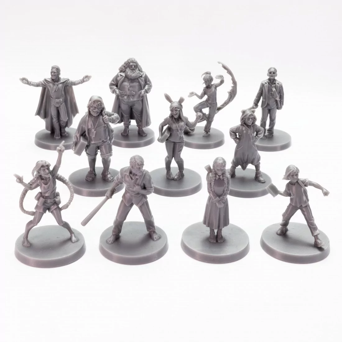 Lobotomy 2 - Convention Promo Characters