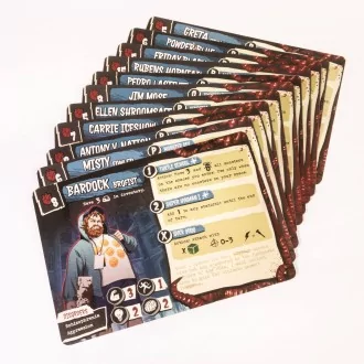 Lobotomy 2 - Convention Promo Characters
