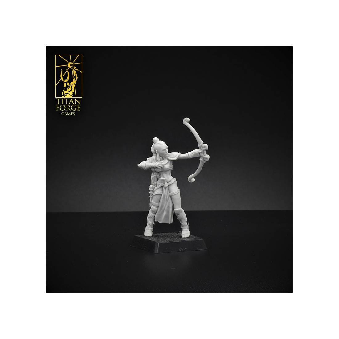 Amazon Archers 3d printed set includes 22 parts to create miniature