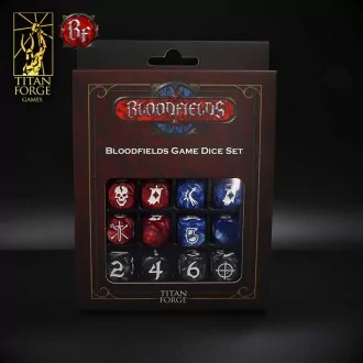 Bloodfields Dice Set