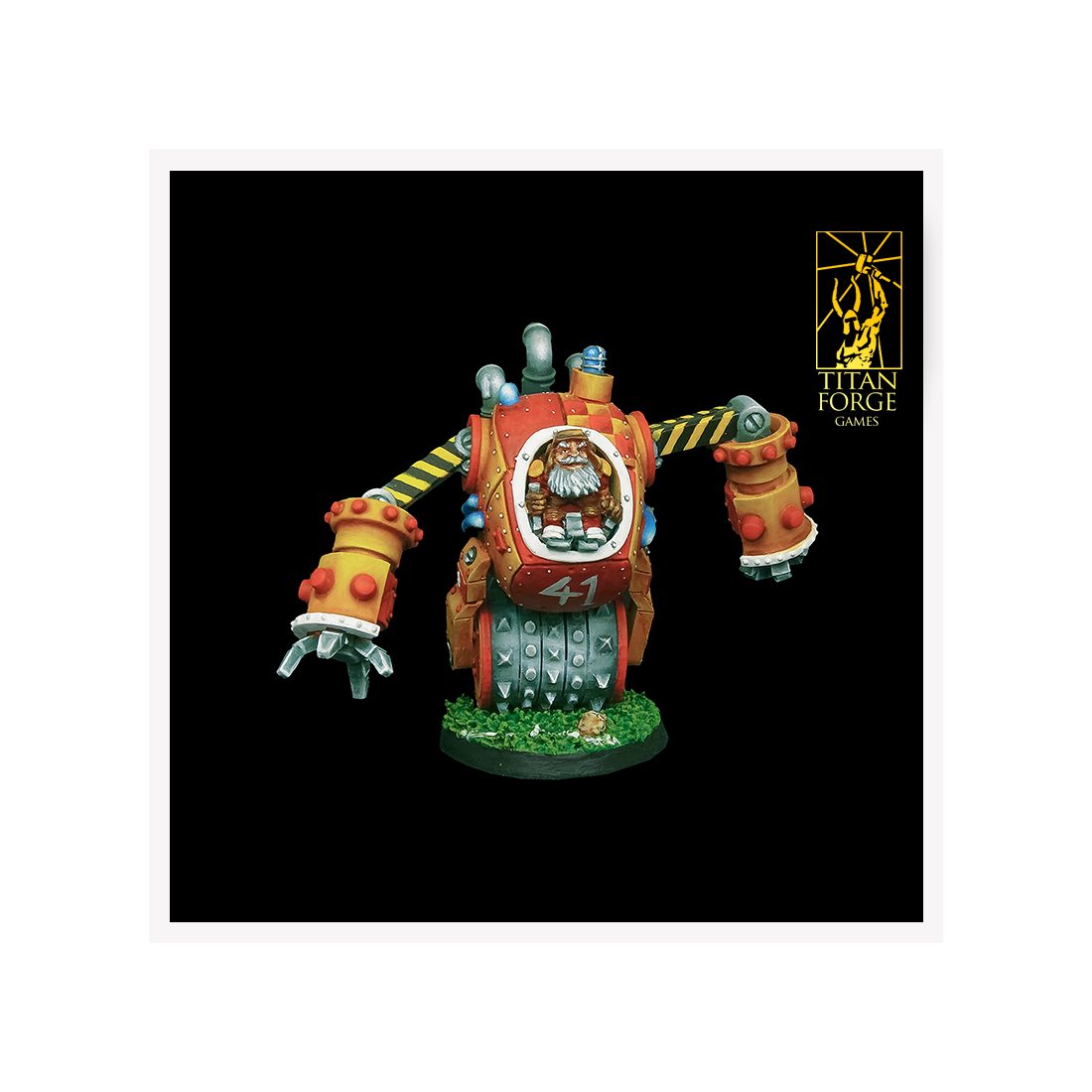 Metal Beards Fantasy Football Grinder Metal Beards Fantasy Football Grinder