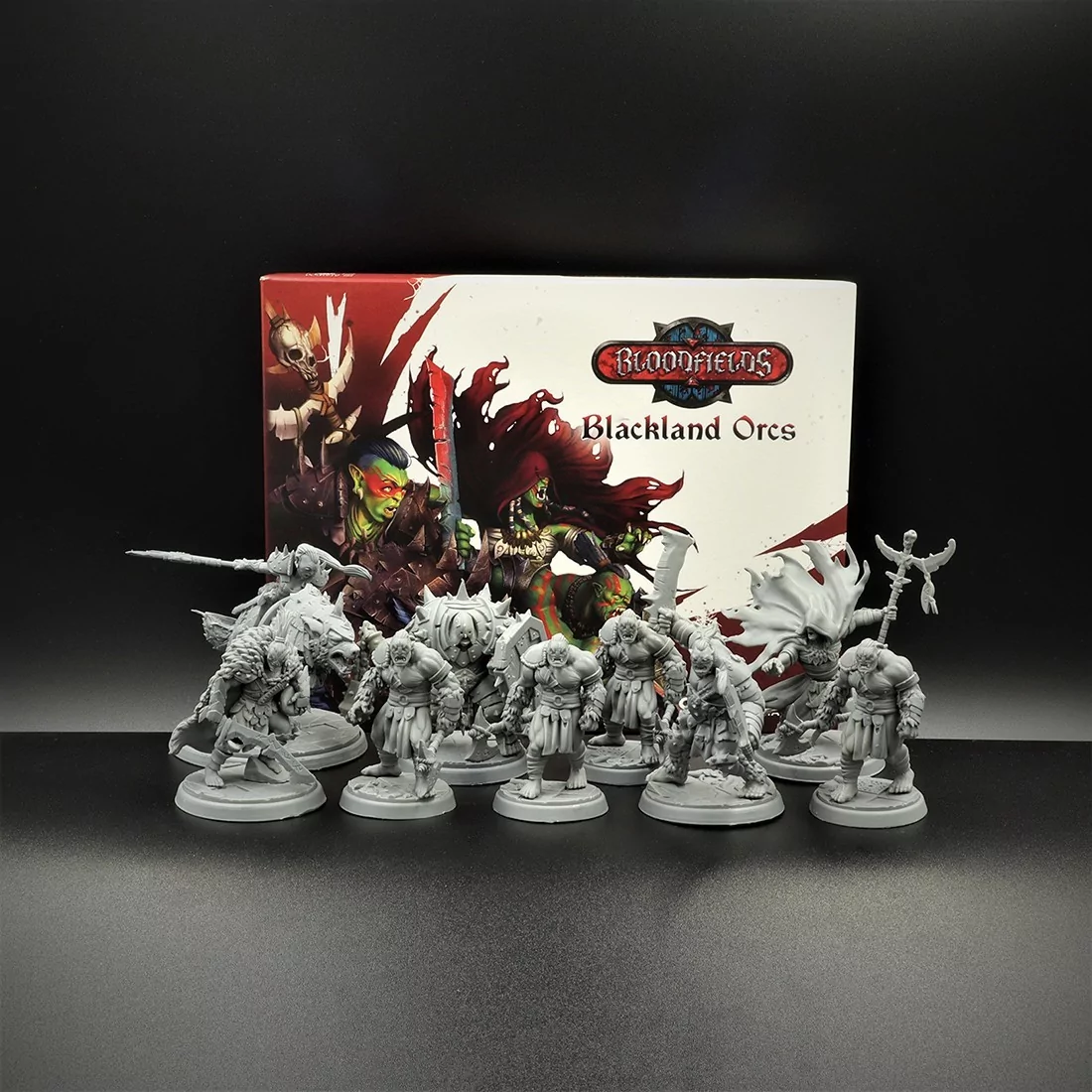 Blackland Orcs Army Pack