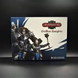 Army pack miniatures of Griffon Knights - dedicated set for Bloodfields army
