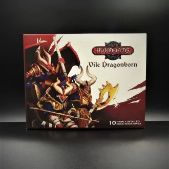 Vile Dragonborn Army Pack