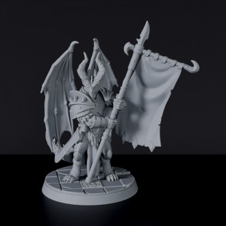 Vile Dragonborn Army Pack - tabletop fantasy miniatures - Bloodfields