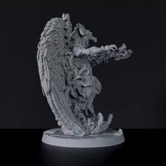 Miniature of Lord of Ignorance demons monster - dedicated set for Demonic Kingdom RPG army