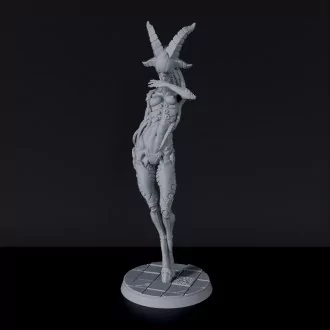 Fantasy miniatures of Lord of Lust demons monster - Bloodfields tabletop RPG game