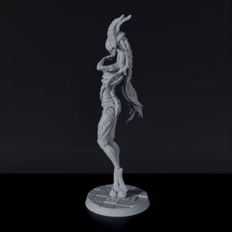 Miniature of Lord of Lust demons monster - dedicated set for Demonic Kingdom army
