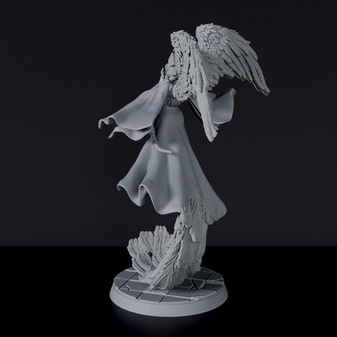 Karyōbinga - Asian Bard Flying Beast Fantasy Minis - Mythborn Yokai