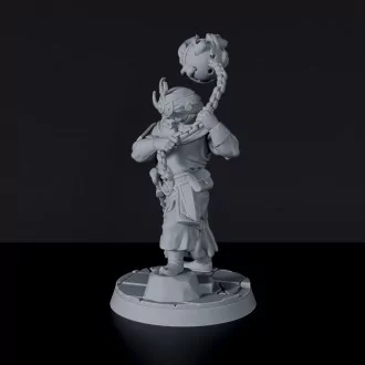 Miniature of arabic Maso'Thun - Cult of Flame dedicated set for Bloodfields tabletop wargame