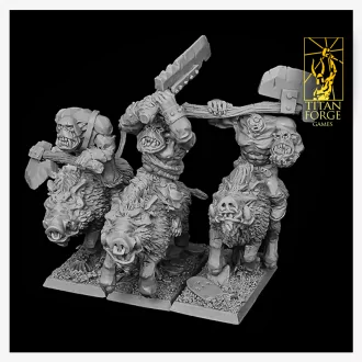 Ghostboar Riders