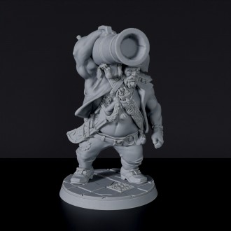 19 Figurines Goblins Pirates StationForge - 28mm - Pour Jeux De Plateau WH40k