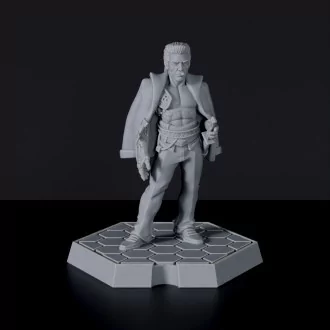 Vergil DMC3 - made with Hero Forge