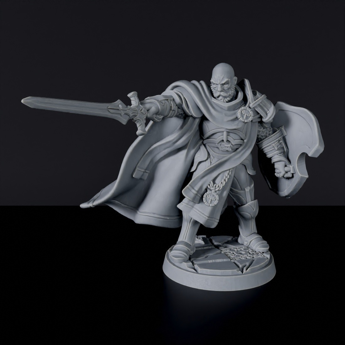 Paladins / by Class / RPG » Fantasy miniatures » TITAN-FORGE.COM