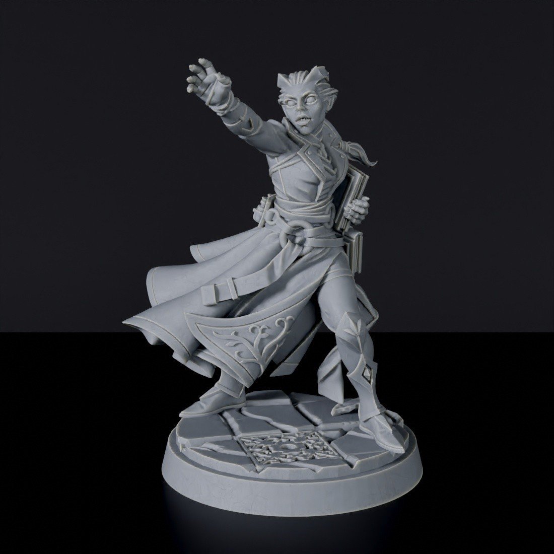 Tieflings / by Race / RPG » Fantasy miniatures » TITAN-FORGE.COM