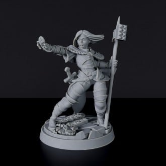 Clerics / By Class / RPG » Fantasy Miniatures » TITAN-FORGE.COM